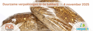 NVB organiseert bijeenkomst over duurzame verpakkingen in de bakkerij
