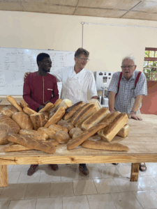 PUM bakkerijen Afrika