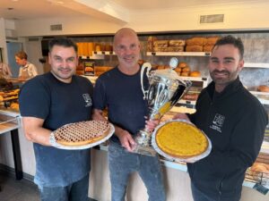 Winnaar vlaaikeuring 2025