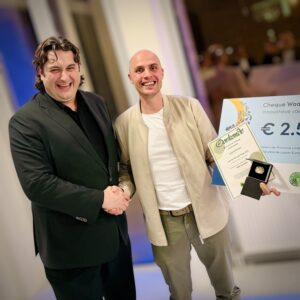 Joep Gommans van Vers voor Vandaag wint Waarde Ring