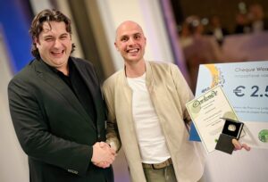 Joep Gommans van Vers voor Vandaag wint Waarde Ring