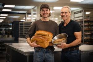 Broodpasta bij de Bakkers van Verloop