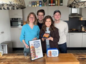 NK Broodbeleggen groot succes en wint prijs