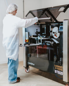 Lambertz & Visser bieden maatwerk in gepersonaliseerde repen.