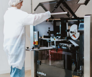 Lambertz & Visser bieden met Lareka maatwerk in gepersonaliseerde repen.