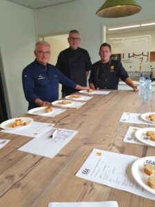 Bas Gommans wint amandelstaafkeuring