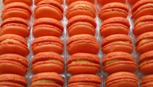 Koningsdag: oranje boven in de vitrine