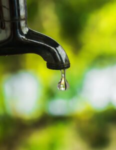 Watertekort voor ondernemers